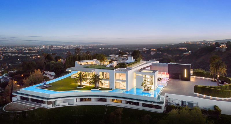【#Good Design】登峰造極、萬中選一的奢華，全美最昂貴的洛杉磯豪宅上市