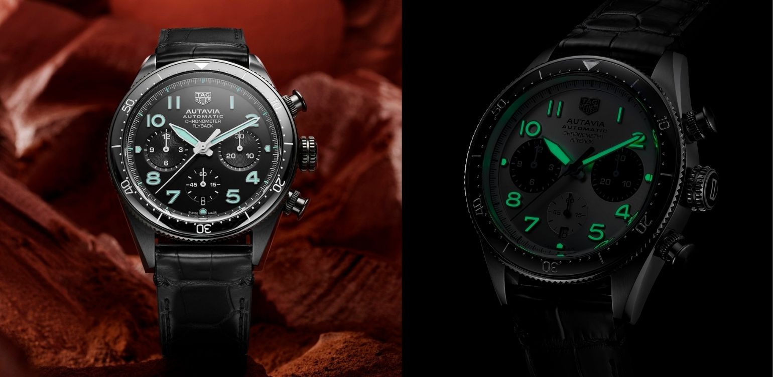TAG Heuer Autavia腕錶60週年紀念款新上市