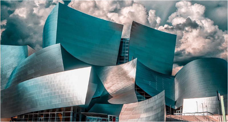 【#Architecture】解構藝術的典範，Frank Gehry的迪士尼音樂廳躍動於洛杉磯