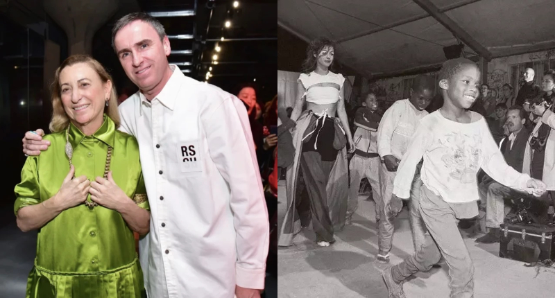在PRADA「Body Of Work」大秀前，Raf Simons不只效力過Dior、CK，甚至還曾是一名工業設計師？