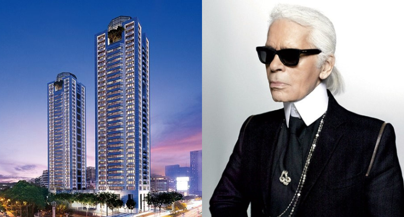 藝術無邊界！真的沒想到全球唯一由「時尚老佛爺」Karl Lagerfeld設計的豪宅，居然就在台中