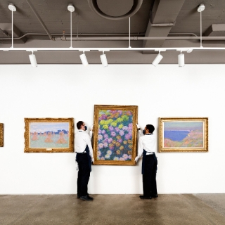 倫敦蘇富比將拍賣莫奈五幅經典作品，呈獻藝術家由印象主...