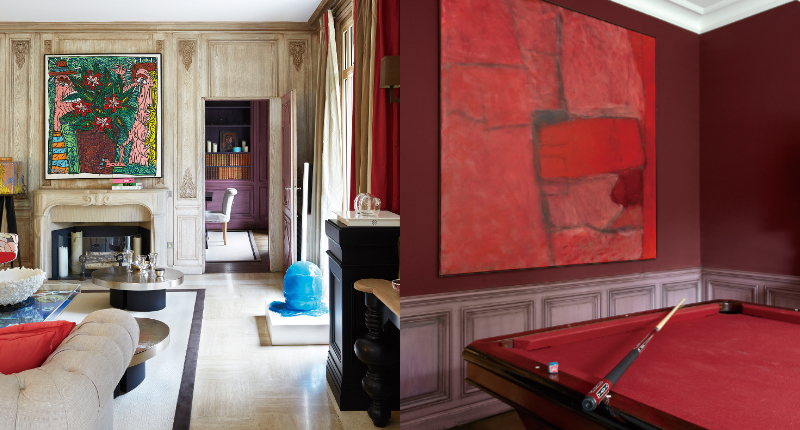 【#Good Design】調色萬歲！ 巴黎雙層別墅—古典與現代的對話