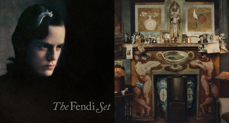 Kim Jones用《The Fendi Set》攝影集細數浪漫高訂系列～ 串起FENDI與布魯姆斯伯里運動藝術淵源
