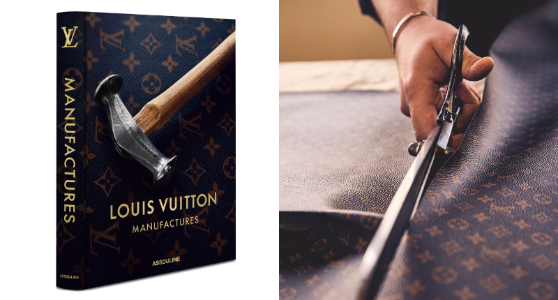 Louis Vuitton精華都在這本書！《Louis Vuitton Manufactures》一展品牌傳奇工匠精湛手藝