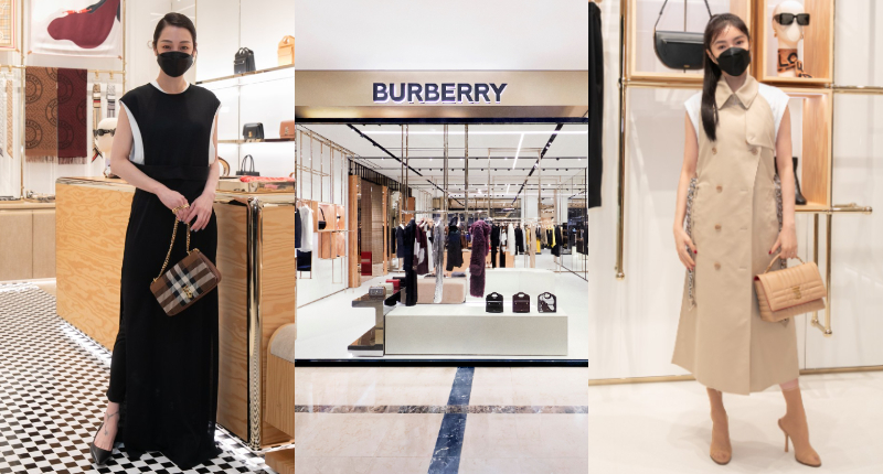 Burberry全台首間女裝店鋪開幕！《華燈初上》「蘇媽媽」楊謹華、「百合Yuri」謝欣穎合體站台