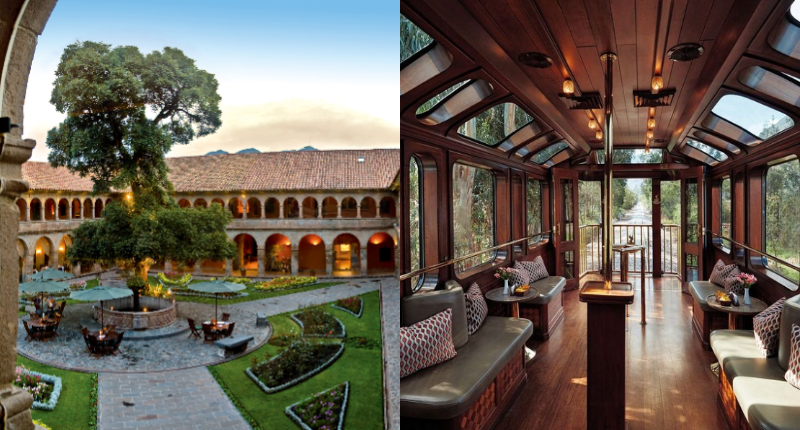 【#Travel】祕魯奢華遊—搭乘最豪華的火車前往馬丘比丘，住進印加宮殿五星級酒店！