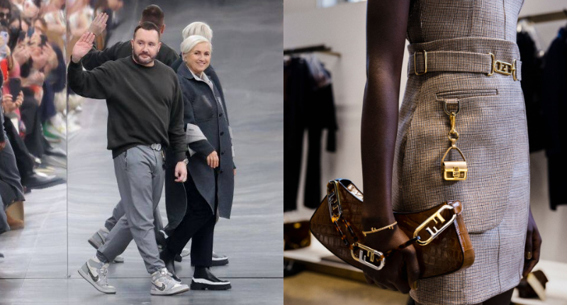 FENDI 2022秋冬女裝於米蘭時裝週正式登場！將Karl Lagerfeld經典再現伸展台，全新包款更搶先亮相