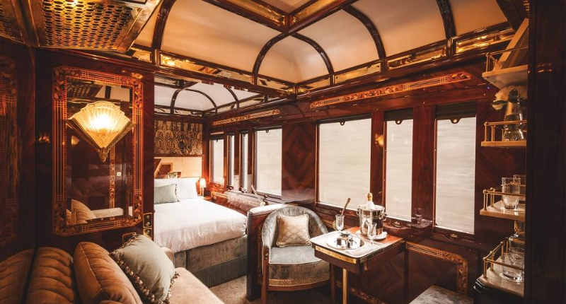 【#Travel】在華麗的東方快車上、啜飲Veuve Clicquot香檳！一場沉醉芳醇美酒與歐洲壯麗風光的頂尖之旅