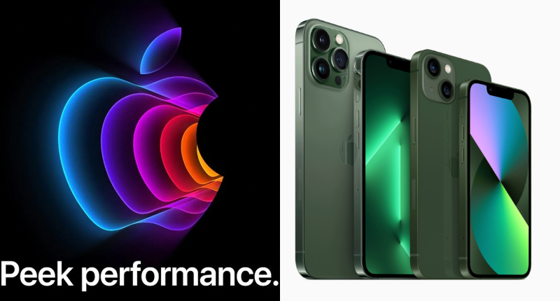 盤點Apple 2022春季發表會「Peek perfermance」五大亮點！松嶺青色iPhone 13太欠買