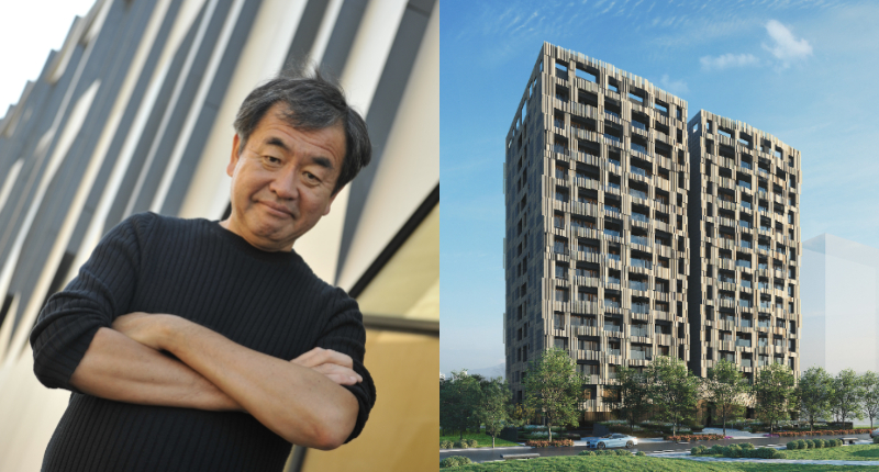 隈研吾攜手義泰吾境打造台灣首座俬宅，集結建築、環境、設計與生活的未來居所