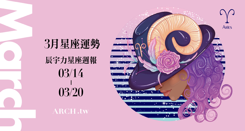 星象專家辰宇力｜2022/3/14 -3/20 星座運勢
