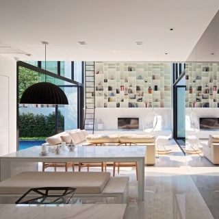 【#Architecture】泰國現代主義摩登別墅！...