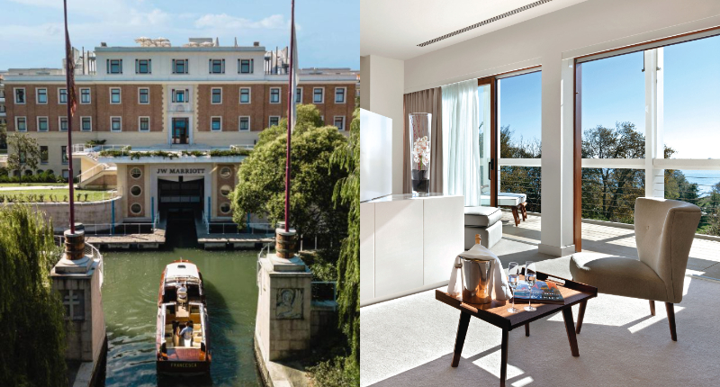 【#Travel】一島一飯店！在威尼斯萬豪度假酒店與水為鄰，享受最具隱密性的奢華假期