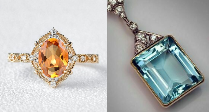 【#Jewelry】讓人性的美好更加閃耀，象徵和平與愛的海藍寶石與托帕石