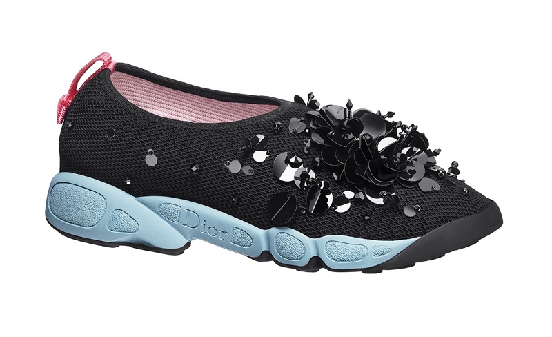 Fusion Sneaker Black