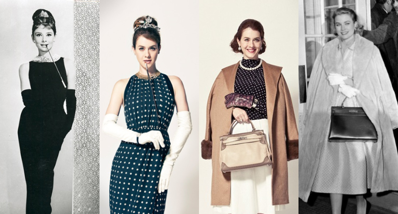 奧黛麗赫本、葛莉絲王妃...跨世代經典女人的時尚品味