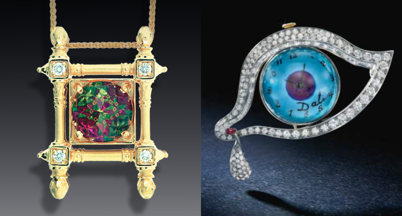 【#Jewelry】珠寶設計也是我的調色盤：由藝術家打造的珠寶世界，是視覺美學的獨特殿堂