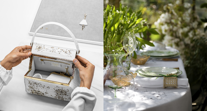 Dior卓越逸品訂製沙龍，帶領尊爵生活品味者漫遊時尚祕密花園！
