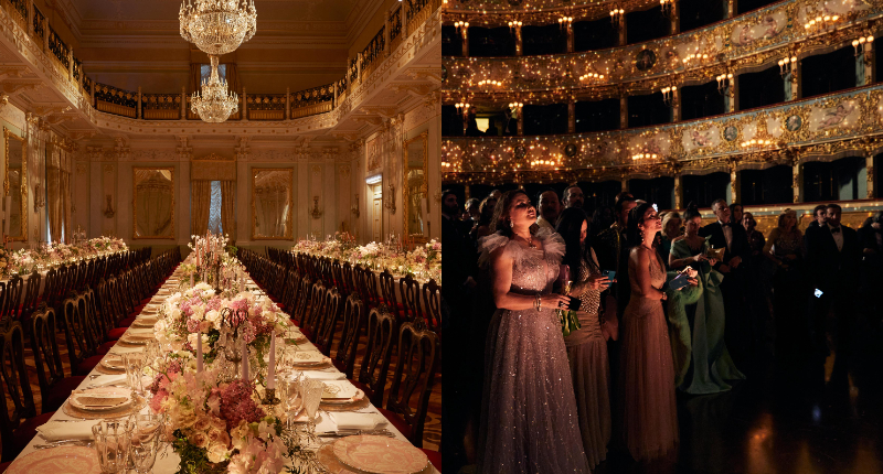恆久藝文史詩與閃熠星光，Dior攜手威尼斯傳承基金會舉辦慈善晚宴，傳承世紀文化遺產