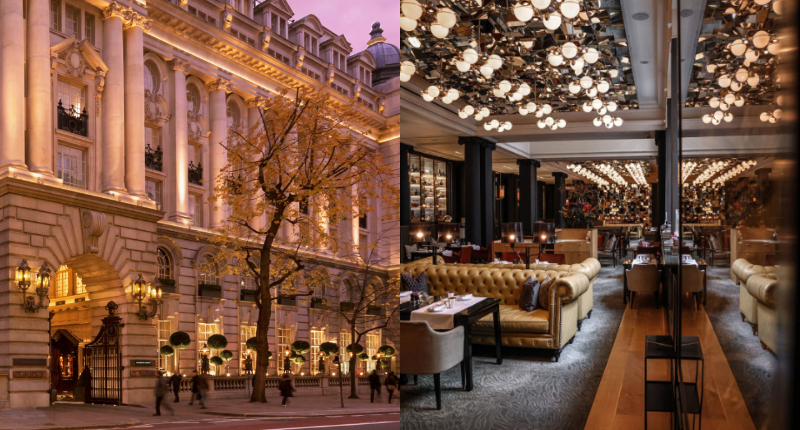 英倫之最、市中心的靡麗珠寶盒！迴盪在恢弘與古典藝術之間的倫敦瑰麗酒店