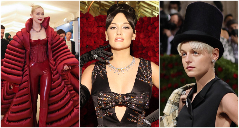 夢迴璀璨鍍金年代 珠寶篇：Met Gala 2022群星紅毯丰姿，向紐約黃金時代致敬