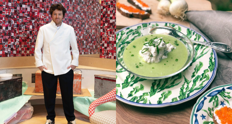 是時尚大師也是美食家，巴黎Le Restaurant Monsieur Dior餐廳致獻尊爵法式佳餚