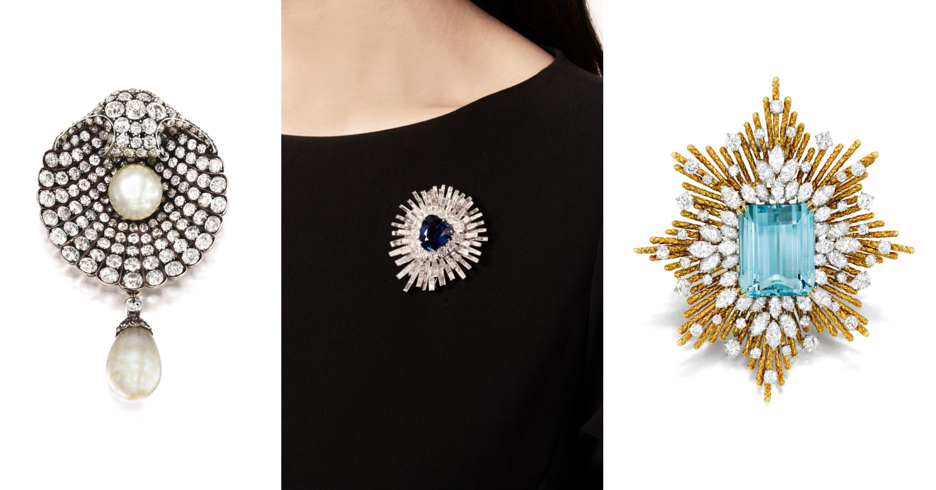 【#Jewelry】藝術珠寶特輯 1：如燦亮旭日漫射的燦亮身影！千姿百態放射形造型，訴說寶石靈動之美