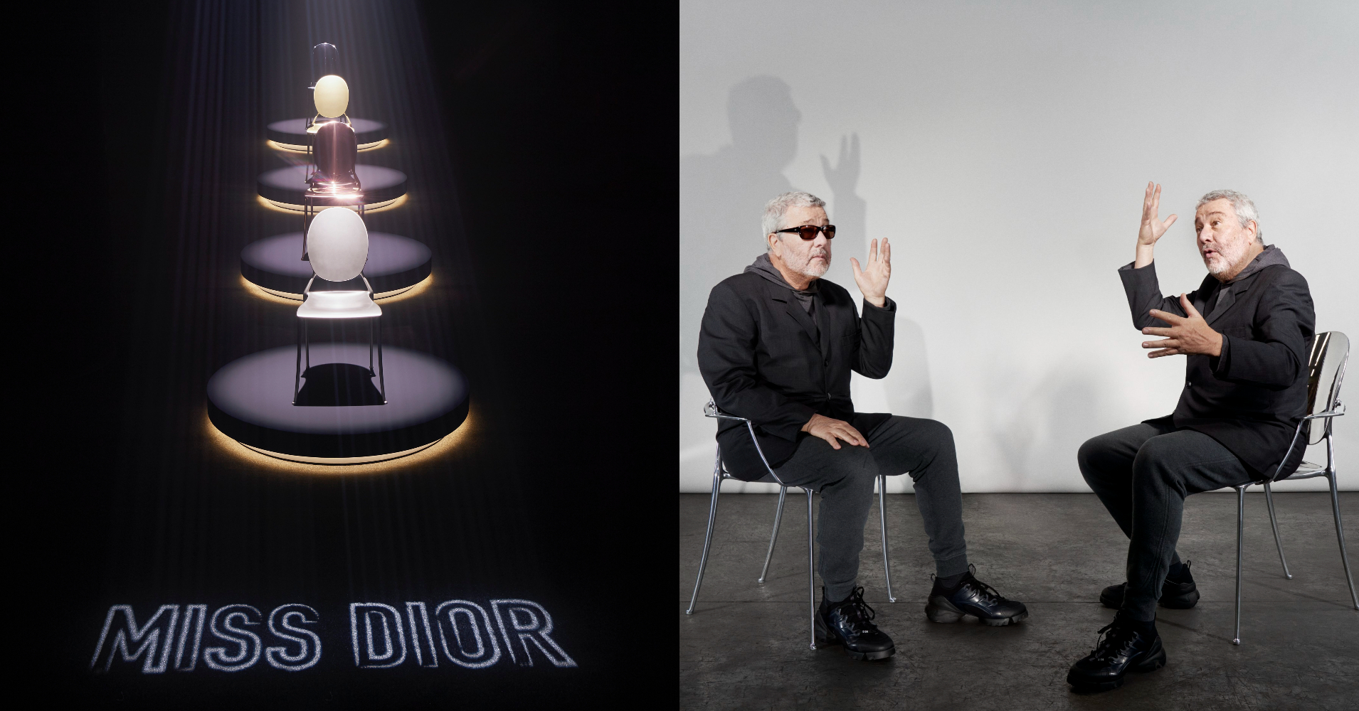化經典為永恆，設計界鬼才PHILIPPE STARCK重新詮釋MISS DIOR MEDALLION 圓背椅女性魅力曲線