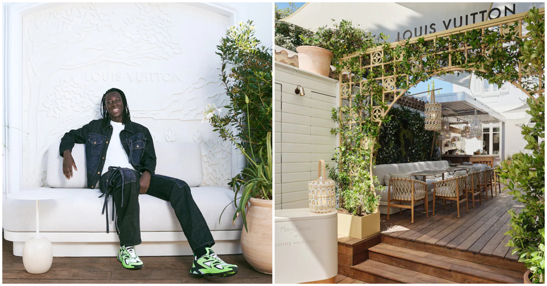 【#Gourmet】在迷魅蔚藍海岸邂逅嶄新Louis Vuitton米其林餐廳！法裔新秀主廚Mory Sacko呈獻多元地中海佳餚
