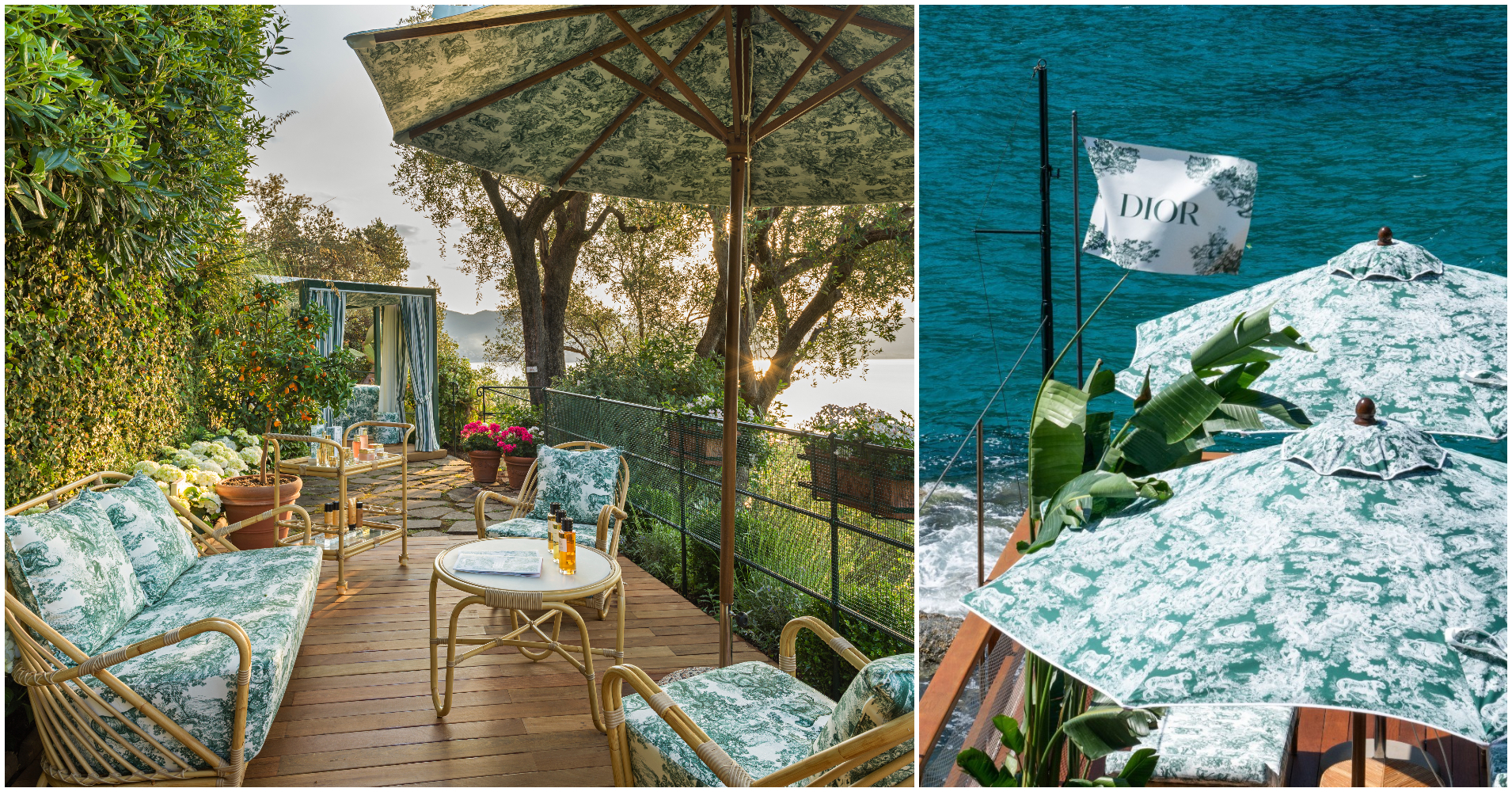 【#Travel】在湛藍濱海享受Dior煥發康養體驗，頌揚百年義式甜蜜生活與夏日風情畫