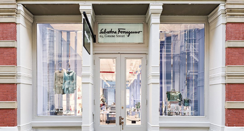 Salvatore Ferragamo最新奢華時尚NFT，紐約Soho概念店推出...