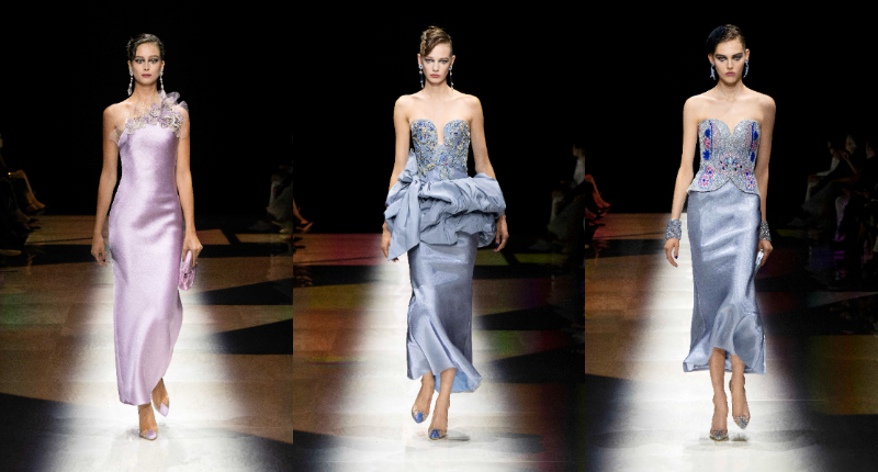 2022秋冬高訂週:GIORGIO ARMANI　PRIVÉ 重回1920年代閃耀星河！