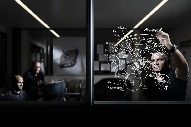 Mathias Buttet Research Development Director Fred Merz