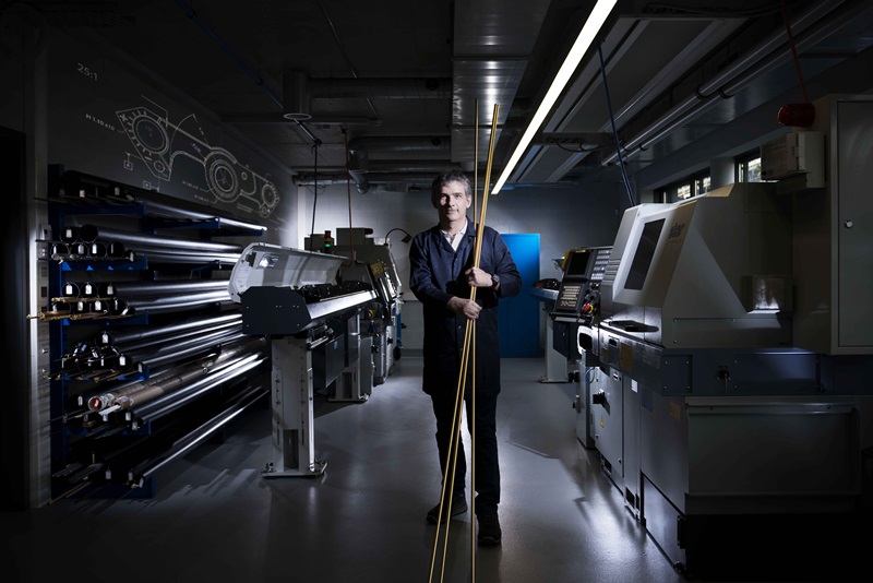 Profile Turning Fred Merz