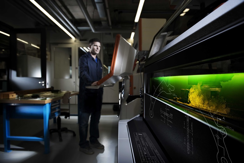 Spark Machining Fred Merz
