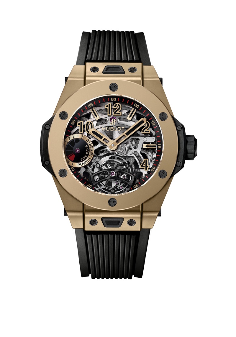 BIG BANG TOURBILLON 5-DAY POWER RESERVE FULL MAGIC GOLD