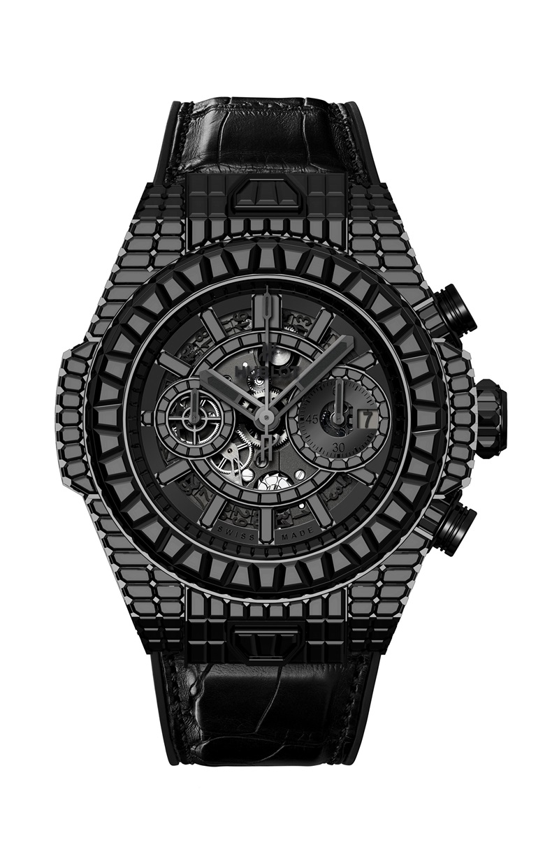 BIG BANG UNICO HAUTE JOAILLERIE Black Diamonds