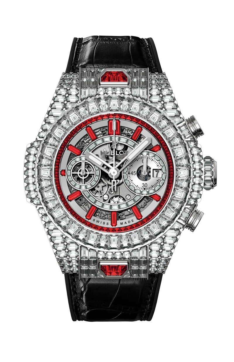 BIG BANG UNICO HAUTE JOAILLERIE White Diamonds and Rubies