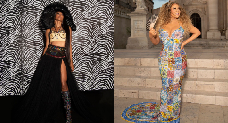 2022Dolce&Gabbana秋冬高訂週:巨星Mariah Carey、Sharon Stone、Ciara及HelenMirren等巨星雲集