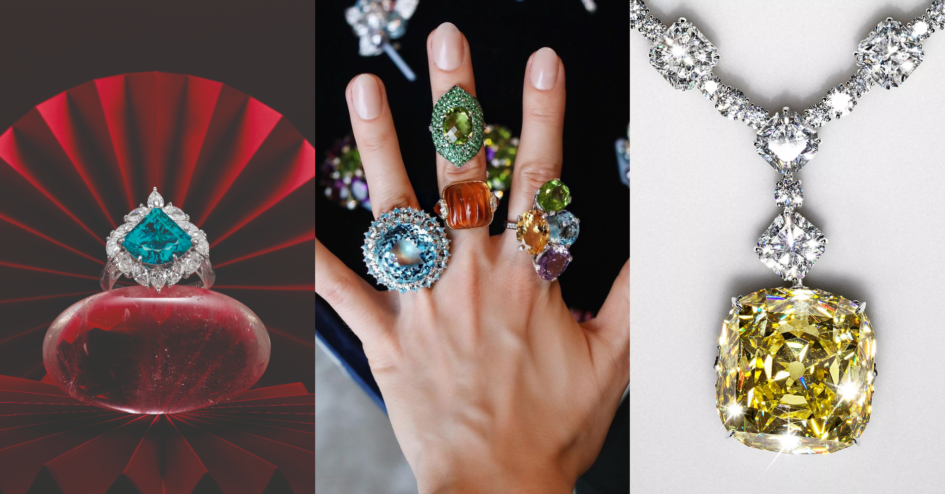 【#Jewelry】珠寶挑選指南：遵循這三項特點選擇珠寶逸品，成為珠寶入門藏家