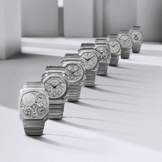 堪比紙張的極限薄度：BVLGARI OCTO系列腕錶10週年，3大看點展現21世...