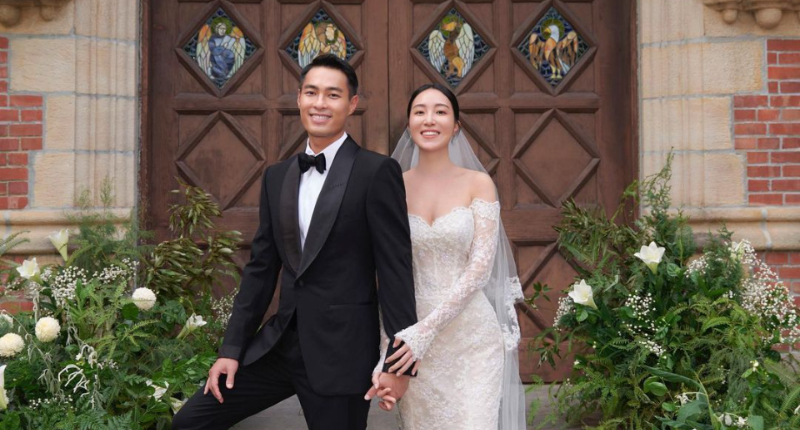 楊祐寧嬌妻Melinda不僅智慧美貌光芒四射， 私服穿搭也很時尚
