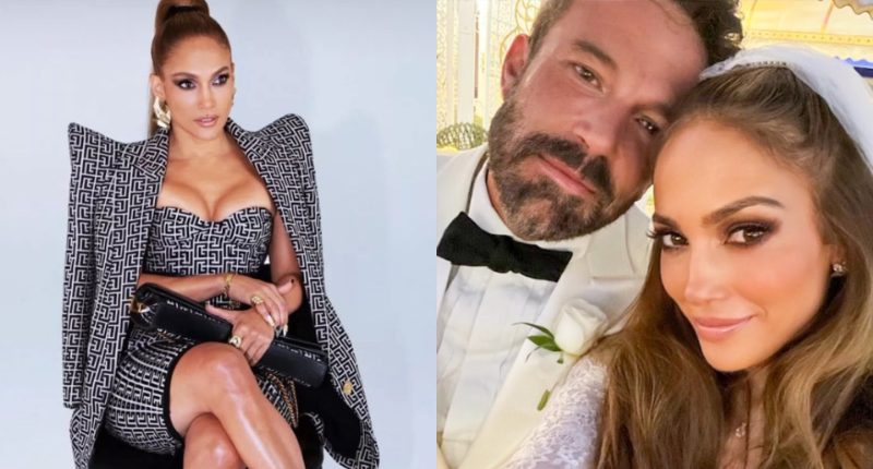 Jlo&Affleck兩人重拾近20年前的愛戀，低調完婚的Jlo幸福分享不僅幸福沒有保存期限，女人更是「美麗沒有效期」