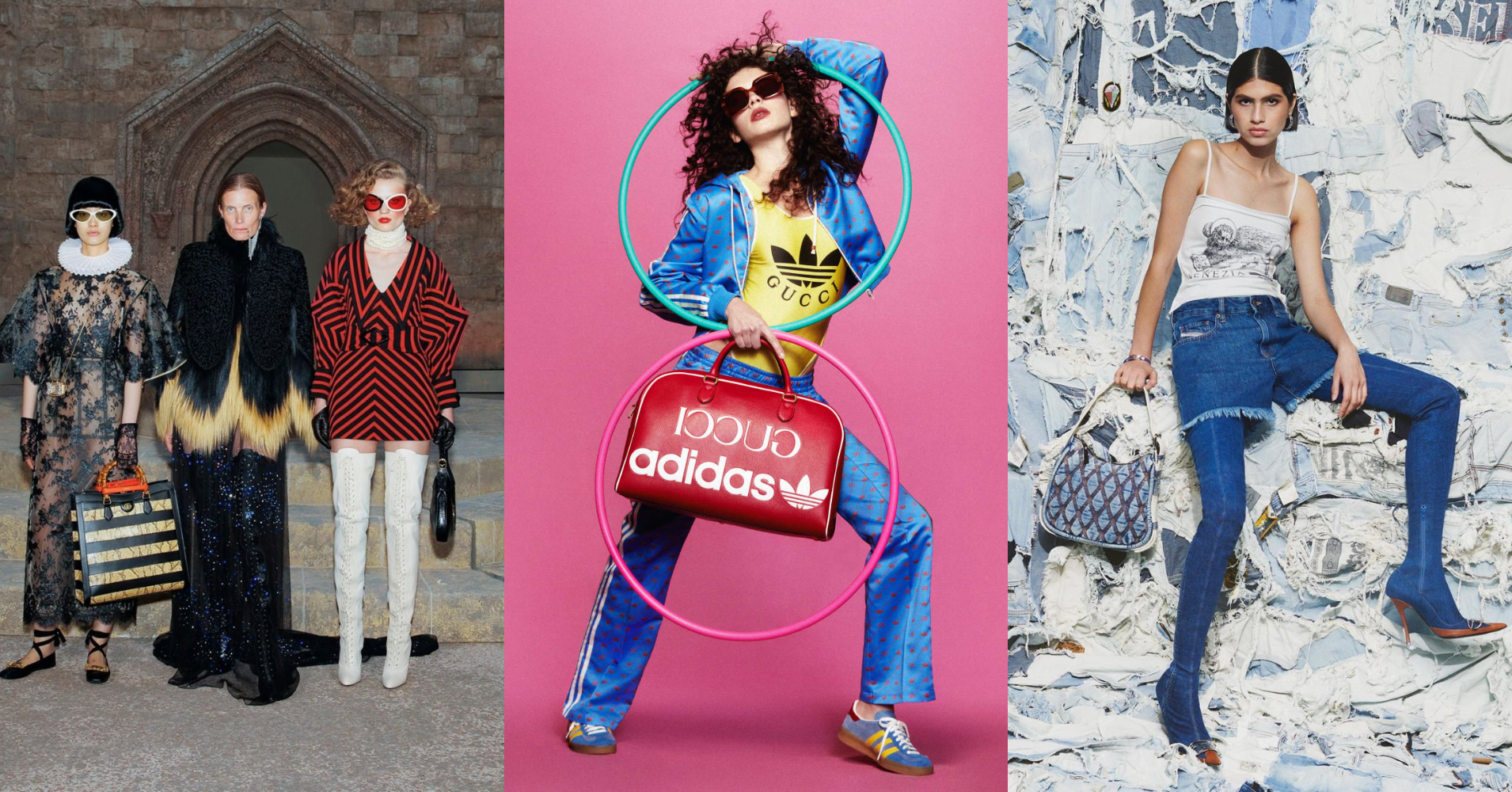 擠下Balenciaga拔得頭籌！ Gucci 成為 2022年第二季度全球最熱門品牌；二線品牌Diesel強勢打入Top 10榜單