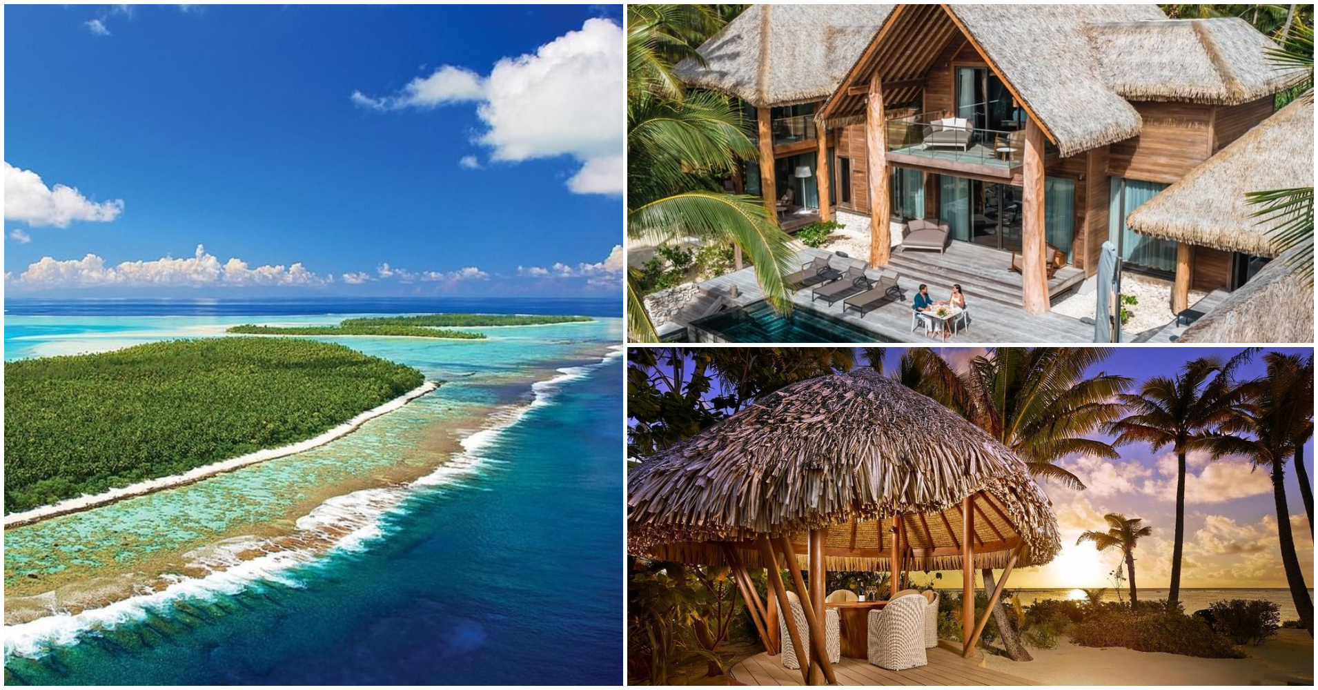 【#Travel】世界浪漫酒店選：蔚藍海島天堂Tetiaroa！令「教父」馬龍白蘭度魂牽夢縈的幽麗美地——The BrandoThe Brando私島度假村