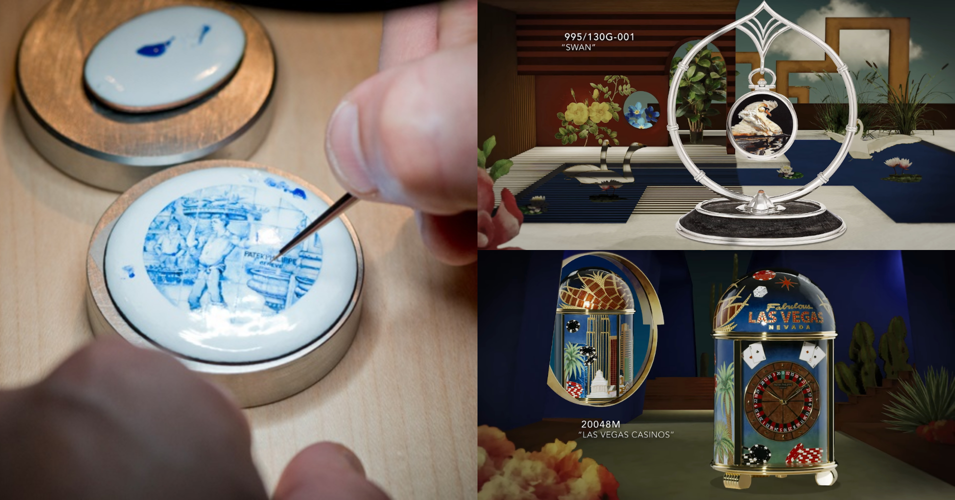 【#Watch】去不了瑞士也能賞名錶逸品！百達翡麗2022 Rare Handcrafts虛擬展覽，線上亮相世家珍稀鐘錶工藝傑作