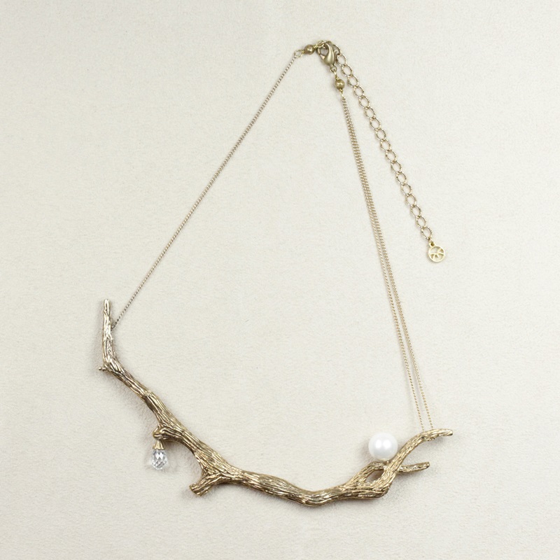 momo's march - 《梔》短項鍊 NT$7,980
