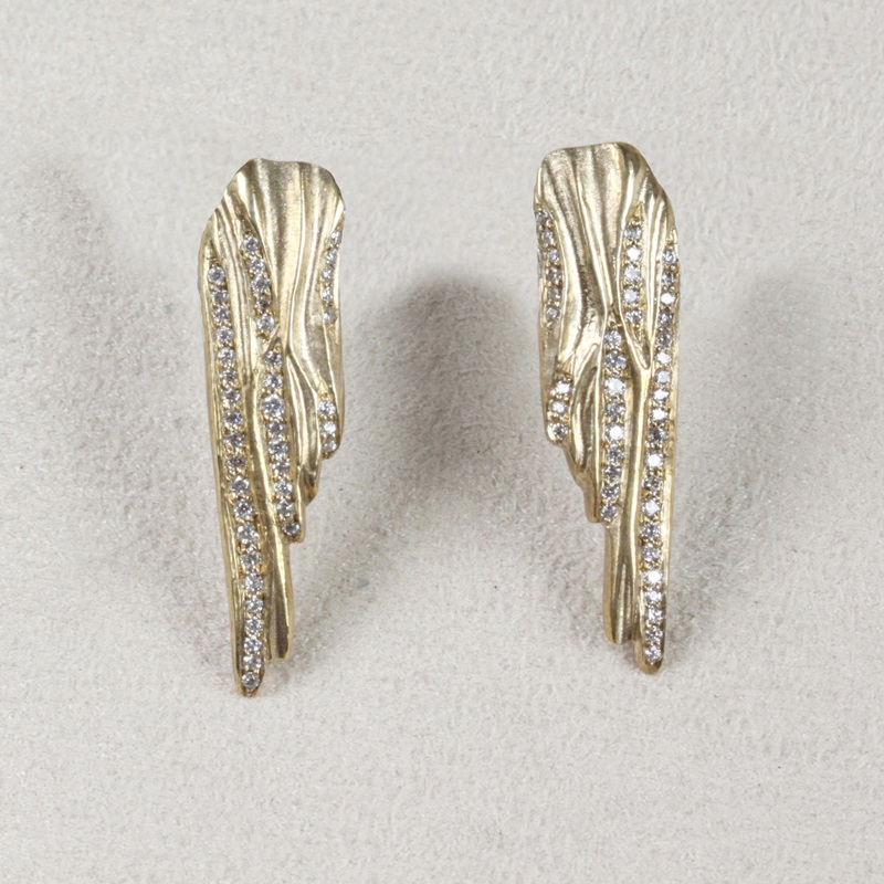 momo's march - 《楓》耳環 NT$5,280