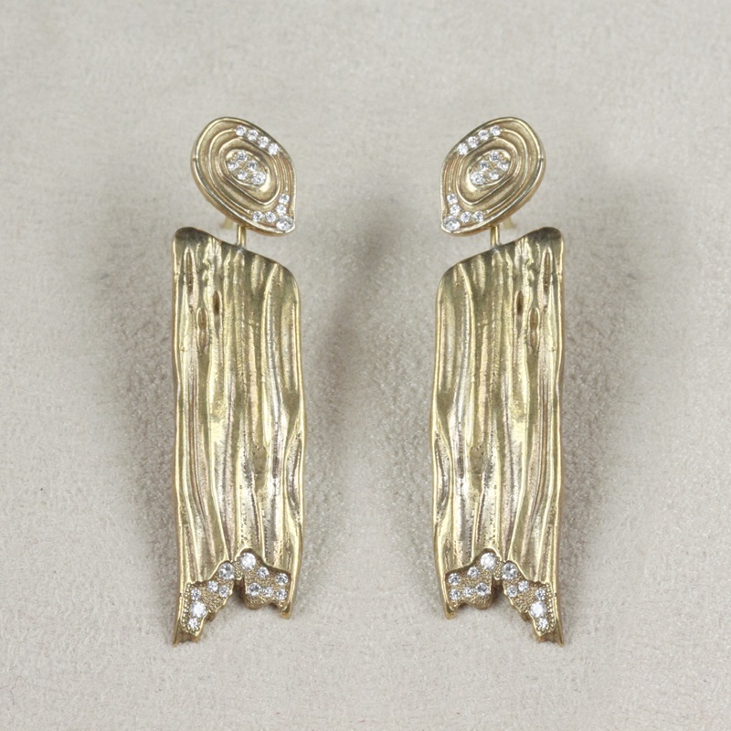 momo's march - 《檜》耳環 NT$6,560